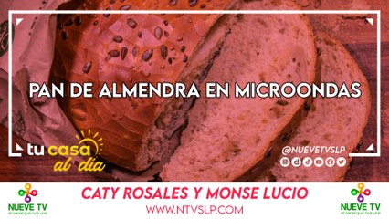 Cocina Fácil y Saludable: Pan de Almendra en Microondas
