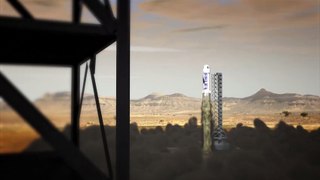 O foguete New Shepard da Blue Origin