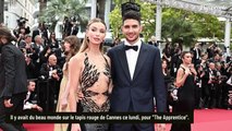 PHOTOS Esteban Ocon avec sa sublime compagne (ex-Miss) au Festival de Cannes, Flora Coquerel en robe rouge ultra fendue