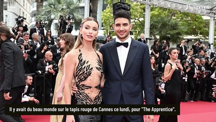 PHOTOS Esteban Ocon avec sa sublime compagne (ex-Miss) au Festival de Cannes, Flora Coquerel en robe rouge ultra fendue