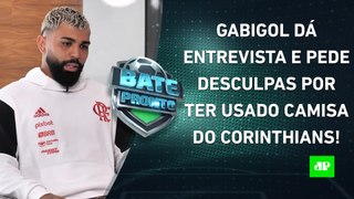 Será que Gabigol foi CONVINCENTE na ENTREVISTA em que PEDIU DESCULPAS ao Flamengo? | BATE-PRONTO