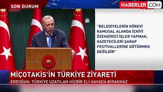Cumhurbaşkanı Erdoğan: İran'daki helikopter kazası nedeniyle 1 günlük milli yas ilan ediyoruz