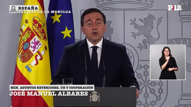 El Canciller español llamó a consultas a su embajadora en Argentina: Es un ataque frontal a nuestra democracia, a nuestras instituciones y a España