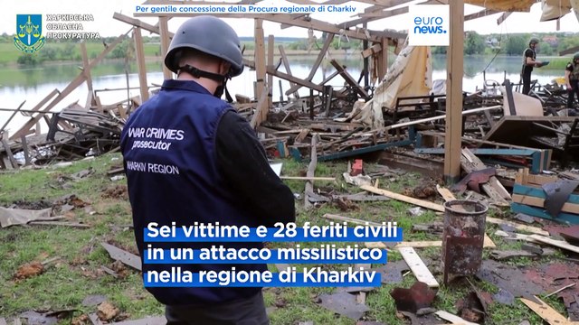 Guerra in Ucraina: almeno dieci civili morti a Kharkiv, Kiev colpisce raffineria di petrolio russa