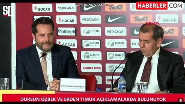 Canlı yayında ters düştüler! Dursun Özbek ile Erden Timur arasında Ali Koç anlaşmazlığı