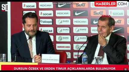 Canlı yayında ters düştüler! Dursun Özbek ile Erden Timur arasında Ali Koç anlaşmazlığı