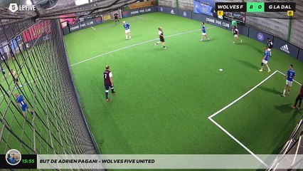 But de Adrien PAGANI - WOLVES FIVE UNITED