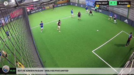 But de Adrien PAGANI - WOLVES FIVE UNITED