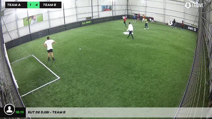 But de Djibi - Team B