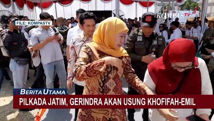 Gerindra Akan Usung Khofifah-Emil di Pilkada Jatim 2024