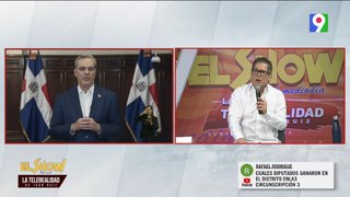 Iván Ruiz: “Este será el mejor gobierno de Luis Abinader” | El Show del Mediodía