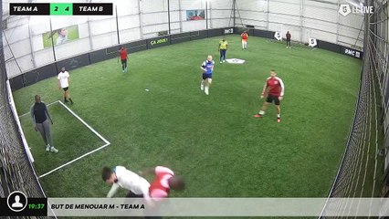 But de Menouar M - Team A