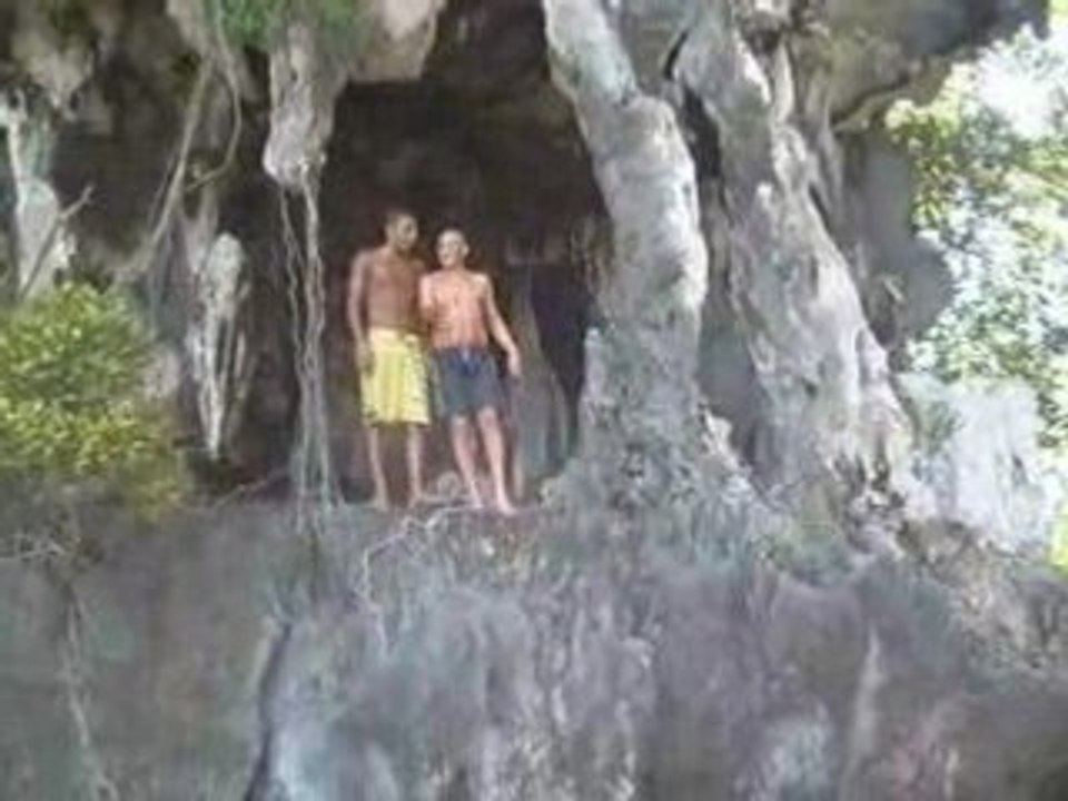 amine thailande james bond  island