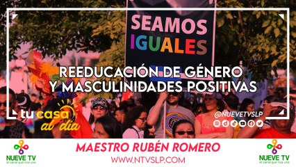 Reeducación de Género y Masculinidades Positivas