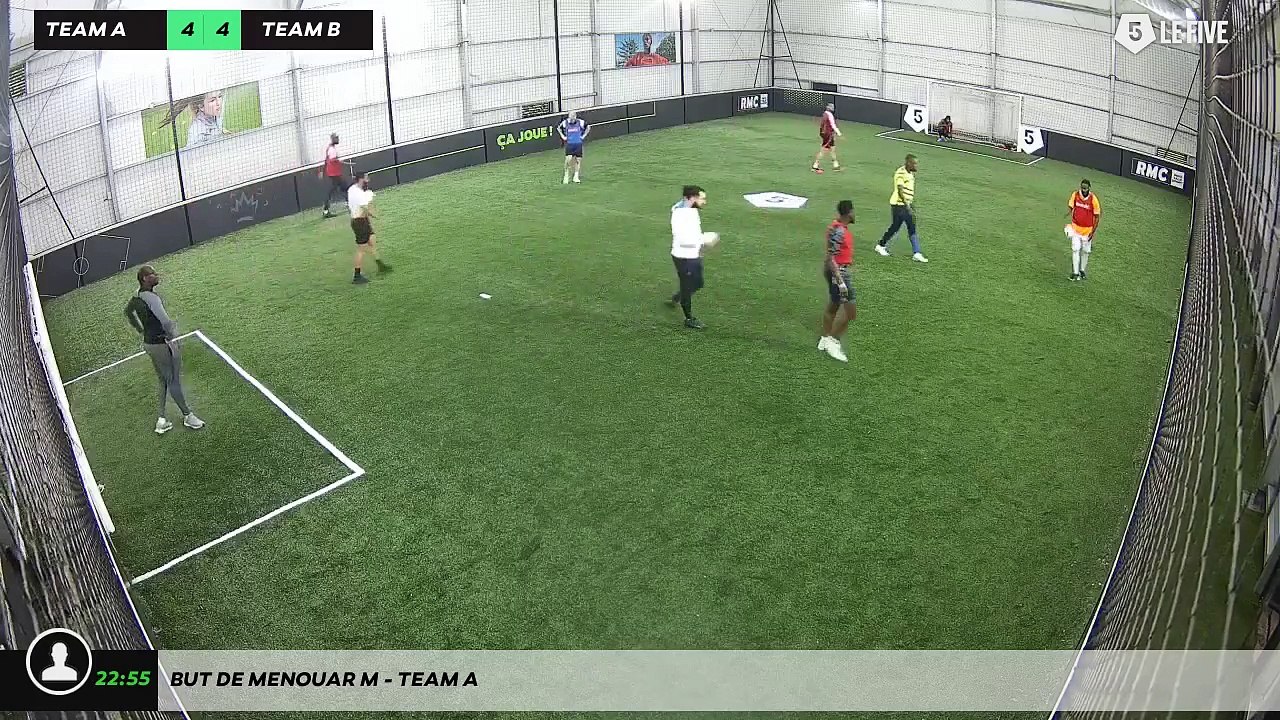 But de Menouar M - Team A