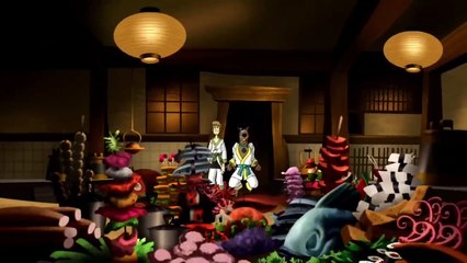 Sumo Shaggy & Scooby Doo in Action! 🥋 | Episode 2 of Scooby Doo and the Samurai Sword