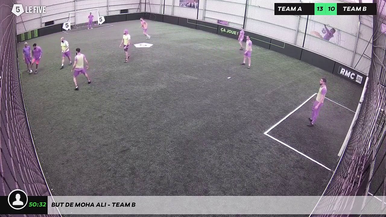 But de moha ali - Team B