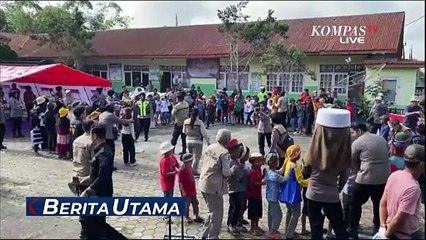 Pemulihan Trauma Anak-Anak Korban Banjir Lahar Hujan Marapi