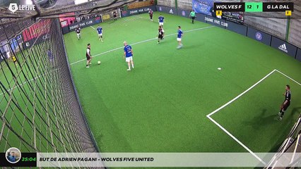 But de Adrien PAGANI - WOLVES FIVE UNITED