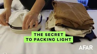 5 Easy Ways to Pack Less When You Travel