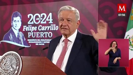 AMLO dice que marcha de ‘Marea Rosa’ demostró que gobierno garantiza libertades