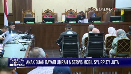 Sidang Korupsi SYL: Angkat Penyanyi Dangdut Jadi Honorer hingga Beri Gaji Rp10 Juta untuk Kakak