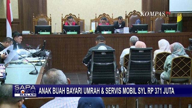 Sidang Korupsi SYL: Angkat Penyanyi Dangdut Jadi Honorer hingga Beri Gaji Rp10 Juta untuk Kakak