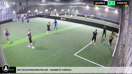 But de maxime BOUTEILLER - Jeanne et Associé