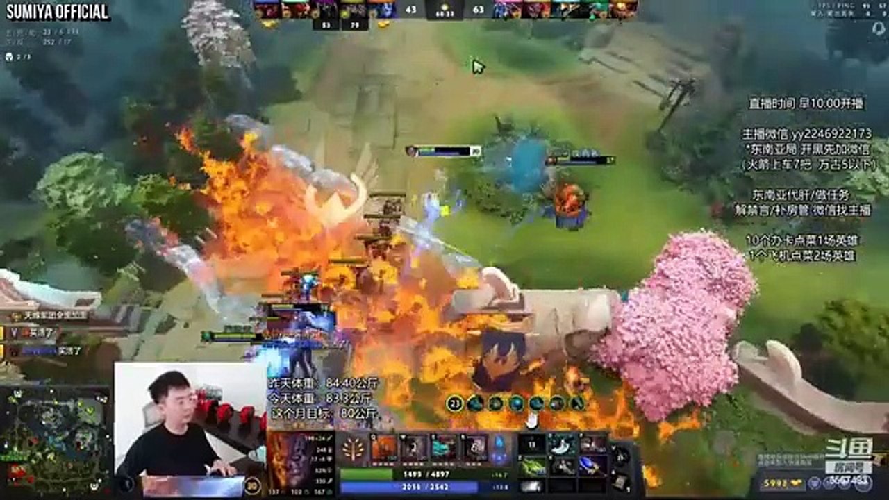 5000 HP Lion vs 5000 HP Double Heart Bloodseeker | Sumiya Stream Moments 4348