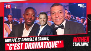 PSG : Mbappé et Dembélé à Cannes, 