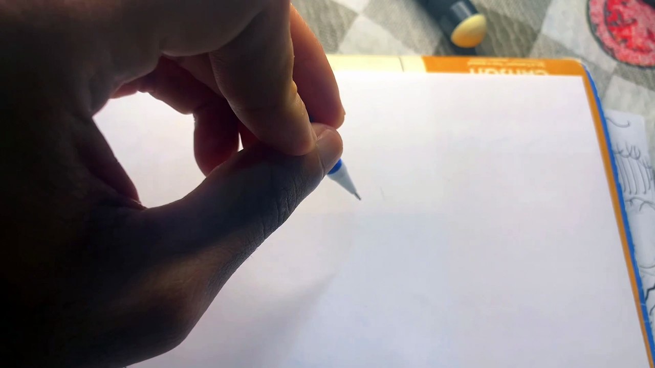 Tutorial de ilustração tradicional Cartoon com Hachura