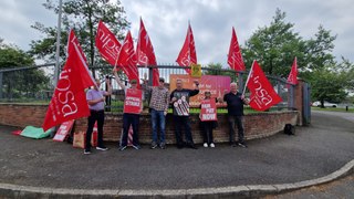 Strike by non-education workers at schools in NI