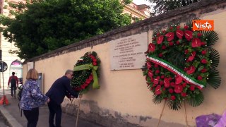 Il Pd rende omaggio a Massimo D'Antona nel 25esimo anno della sua scomparsa