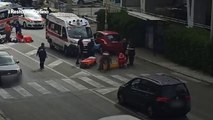Incidente ad Ancona, due feriti gravi a Torrette