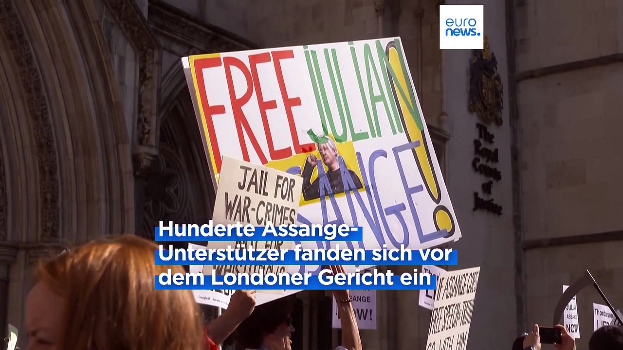 Assange darf gegen US-Auslieferung Berufung einlegen
