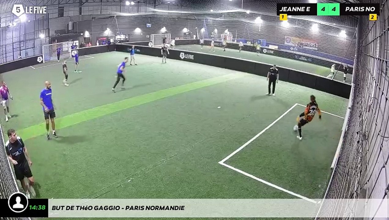 But de théo gaggio - Paris Normandie