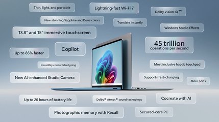 Meet the new Microsoft Surface Laptop