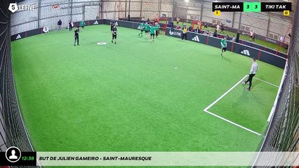 But de julien gameiro - Saint-Mauresque