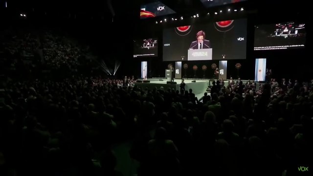 Milei llama corrupta a la esposa del jefe del Gobierno de España, Pedro Sánchez