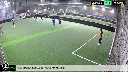 Faute de blaise diagne - Paris Normandie