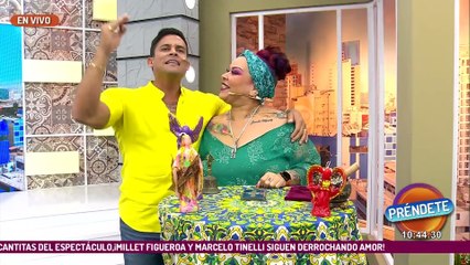 Revelan a Karla Tarazona que "un amor del pasado no la deja tranquila": Así reaccionó Christian Domínguez