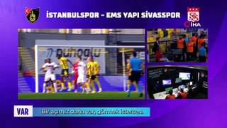 TFF, Süper Lig'de 37. haftanın VAR kayıtlarını açıkladı