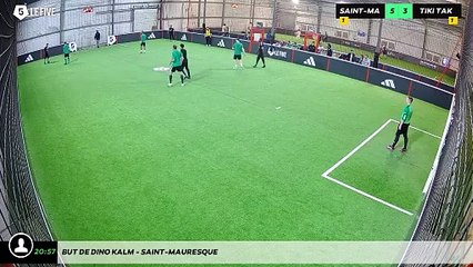 But de dino kalm - Saint-Mauresque