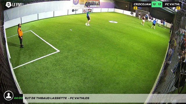 But de Thibaud Lassiette  - FC VATHLOS