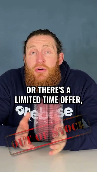 Attract More Customers on Your Google Ads with Scarcity