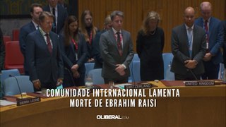 Comunidade internacional lamenta morte de Ebrahim Raisi