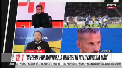 La INSÓLITA frase que Darío Benedetto le habría dicho a Dieg.mp4