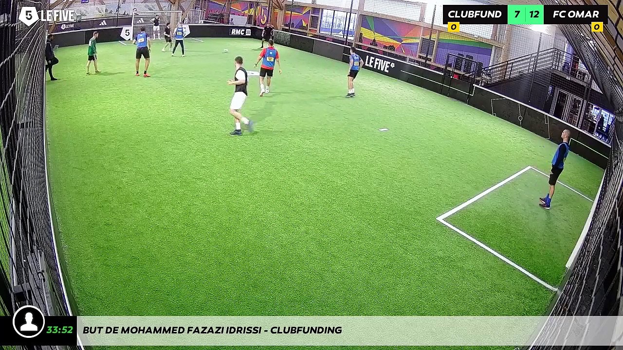 But de Mohammed Fazazi Idrissi - ClubFunding