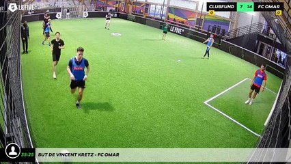 But de Vincent KRETZ - FC OMAR
