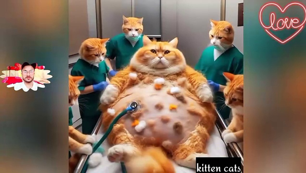 Emergency room cats